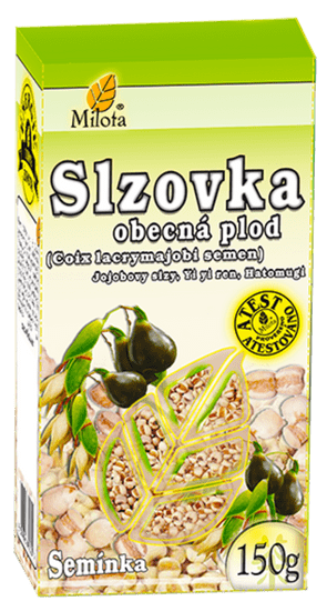 Milota Slzovka obecná plod 150g Coix lacrymajobi semen tot.