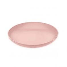 Koziol RONDO talíř hluký růžový KOZIOL