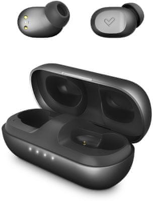 přenosná in ear sluchátka energy sistem Earphones True Wireless Urban 3 pěkný design Bluetooth technologie dotykové ovládání dlouhá výdrž baterie