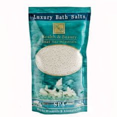 H&B Dead Sea Sůl do koupele - bílá, 45% hořčíku, protistresová