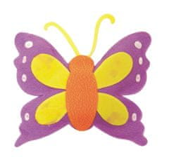 Adonis Mýdlová koupelová konfeta motýl 15g