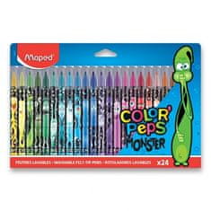 Maped Fixy Color Peps Monster 24 barev