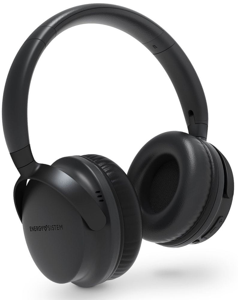 Levně Energy Sistem Headphones Style 3, černá