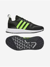 Adidas Zeleno-černé dětské boty adidas Originals Multix 38