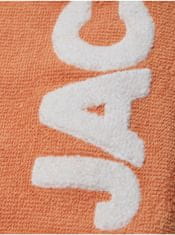 Jack&Jones Sada pánských plavek, ručníku a vaku v oranžové barvě Jack & Jones Summer Beach S
