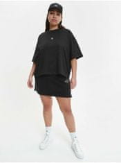 Calvin Klein Černá dámská tepláková krátká sukně Calvin Klein Jeans M