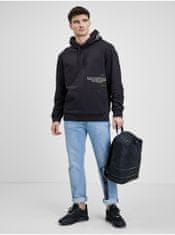 Calvin Klein Černá pánská mikina s kapucí Calvin Klein Jeans M