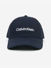 Calvin Klein Tmavě modrá pánská kšiltovka Calvin Klein UNI