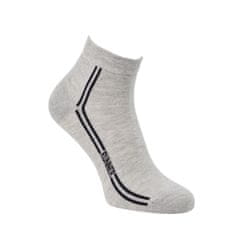 RS pánské bavlněné letní nízké vzorované ponožky 7400722 3-pack, 39-42