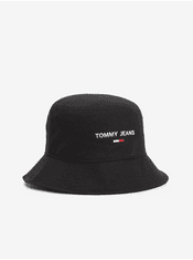Tommy Jeans Černý dámský klobouk Tommy Jeans UNI