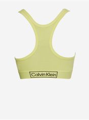 Calvin Klein Neonově zelená podprsenka Calvin Klein Underwear S