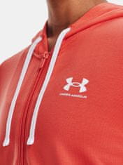 Under Armour Mikina Rival Terry FZ Hoodie-ORG M