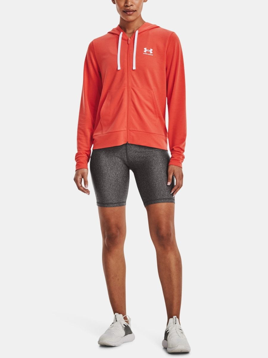 Under Armour Mikina Rival Terry FZ Hoodie-ORG