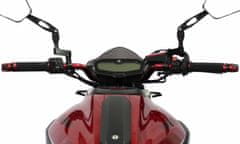 SEFIS MSD14 řídítka Yamaha MT-07 2013-2022 - Barva řidítek : Lesklá červená