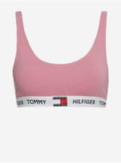 Tommy Hilfiger Růžová dámská podprsenka Tommy Hilfiger Underwear L