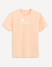 Celio Bavlněné tričko Cecarto Sunshine XL