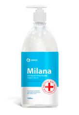 GRASS Milana antibakteriální - tekuté mýdlo s dávkovačem 1l