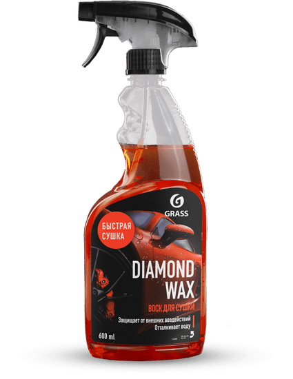 GRASS "Diamond Wax" - Sušicí vosk, 600 ml