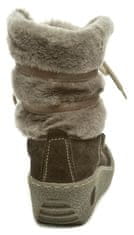 Nagaba Dámské zimní kotníkové boty N205 hnědá vel. 36