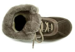 Nagaba Dámské zimní kotníkové boty N205 hnědá vel. 36