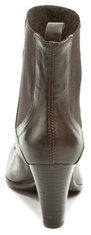 Solo Femme Dámské kotníkové boty Q21707 hnědá vel. 39