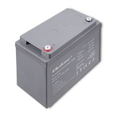 Qoltec Baterie AGM | 12V | 100Ah | max. 1200A