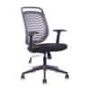 SEGO CZ Kancelářská židle Jell , černá/šedá