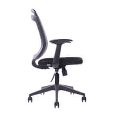 Kancelářská židle Jell , černá/šedá