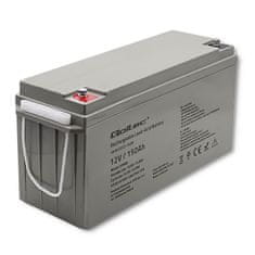 Qoltec Baterie AGM | 12V | 150Ah | max. 2250A
