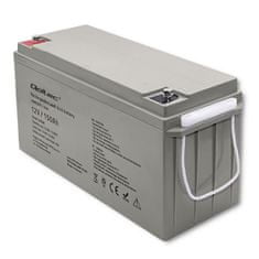 Qoltec Baterie AGM | 12V | 150Ah | max. 2250A