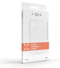 FIXED TPU gelové pouzdro pro Honor X7, čiré, FIXTCC-978