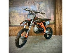 Markstore motors Motocykl ZUUMAV K3 125cc 17"/14" - černo-červená