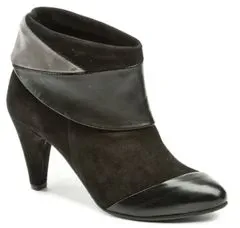 Solo Femme Dánské kotníkové boty Q59701 černá, 37