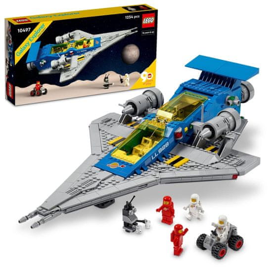 LEGO Icons 10497 Průzkumný raketoplán