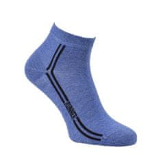 RS pánské bavlněné letní nízké vzorované ponožky 7400822 3-pack, 39-42