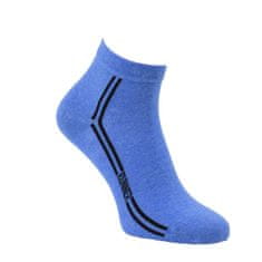 RS pánské bavlněné letní nízké vzorované ponožky 7400822 3-pack, 39-42