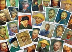 EuroGraphics Puzzle Autoportréty 1000 dílků