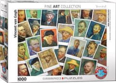 EuroGraphics Puzzle Autoportréty 1000 dílků