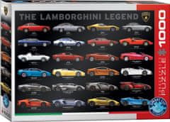 EuroGraphics Puzzle Lamborghini Legend 1000 dílků