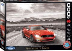 EuroGraphics Puzzle Ford Mustang GT 2015, 1000 dílků