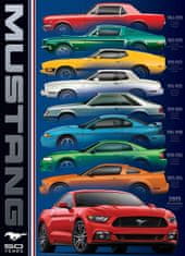 EuroGraphics Puzzle 50 let Fordu Mustang 1000 dílků