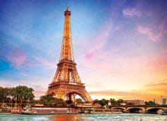 EuroGraphics Puzzle Eiffelova věž, Paříž 1000 dílků