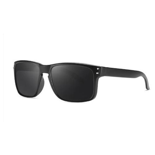 KDEAM Trenton 1 sluneční brýle, Black / Black