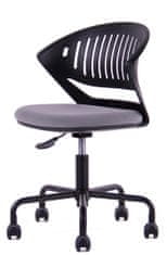 Kancelářská židle Life, šedá