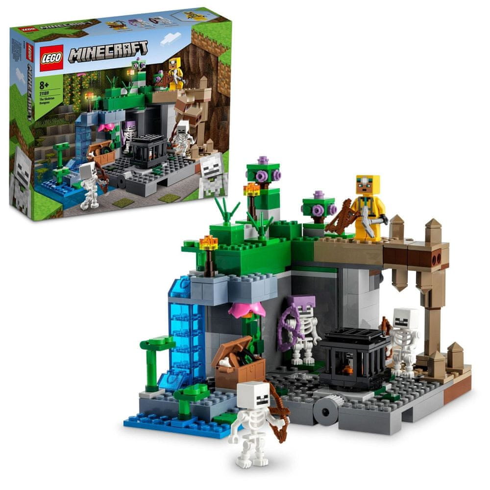 Levně LEGO Minecraft 21189 Jeskyně kostlivců