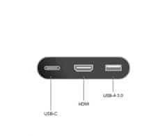 MISURA 3v1 Redukce z USB-C (Thunderbolt 3)