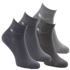 RS pánské bavlněné kotníkové Harmony ponožky 7300222 4-pack, 39-42