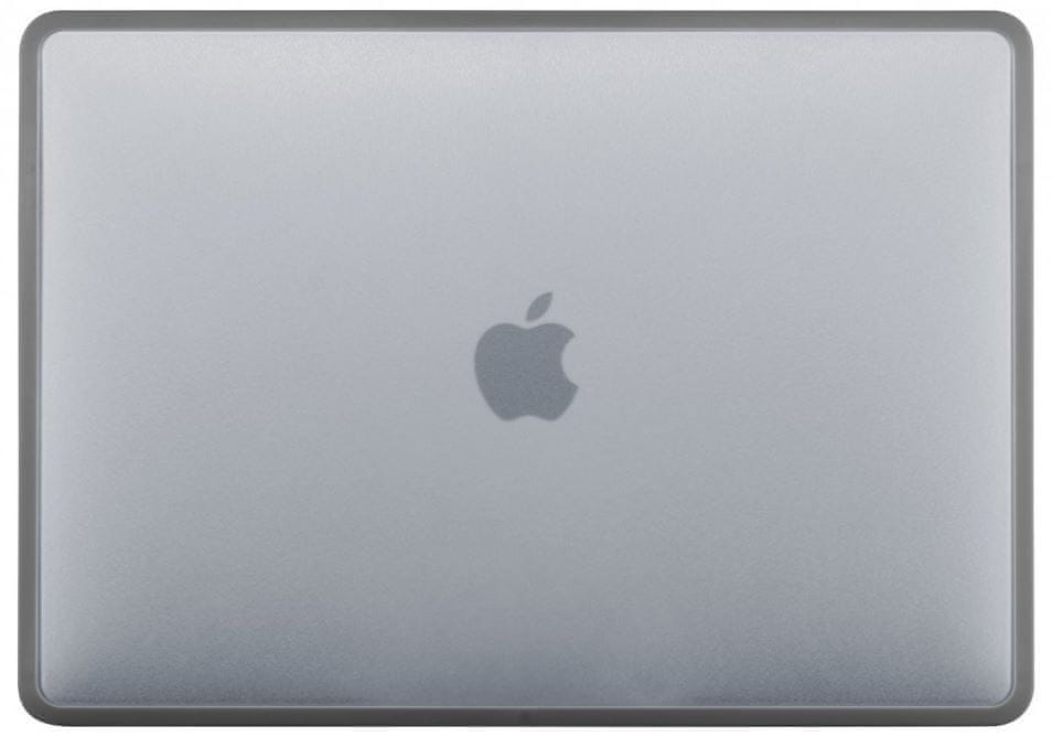 CellularLine Tvrzený ochranný kryt Matt Hard Shell pro Apple MacBook Pro 13'' (2016-2020), transparentní, HARDSHELLMACPRO13T