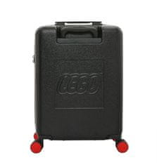 LEGO Luggage Kufr URBAN 20" - Černý/Červený