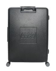 LEGO Luggage Kufr URBAN 24" - Černý/Tmavě šedý